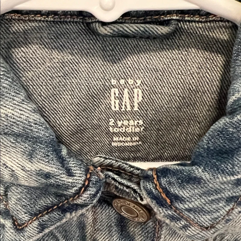 GAP baby Classic Blue Jean Jacket
